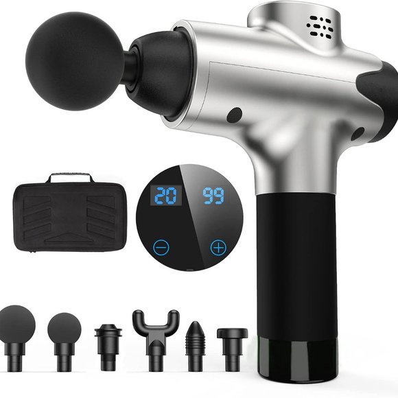 NWT LEGIRAL LE3 DEEP TISSUE MASSAGE GUN FOR ATHLETES & PAIN RELIEF - Picture 6 of 11